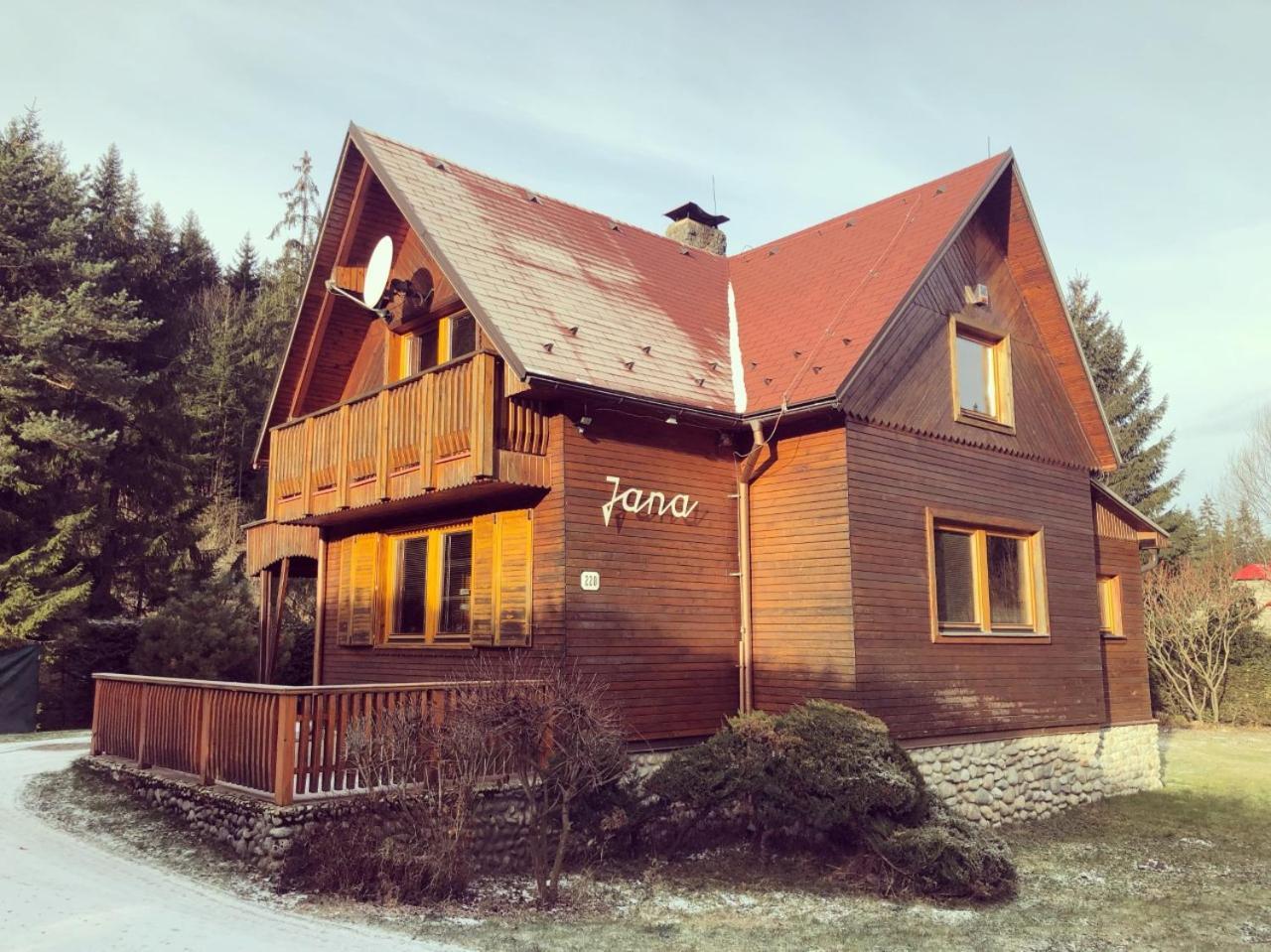 Chata Jana Demaenovska Dolina Exterior foto